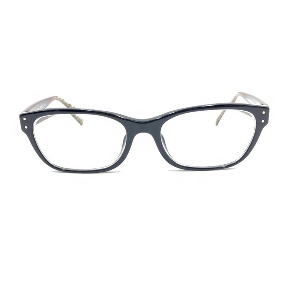 Coach HC 6082F 5353 Black Wild Beast Brown Glitter Eyeglasses Frames 53-17 135 - Picture 6 of 12